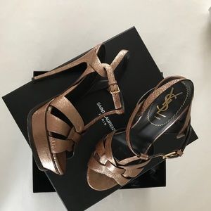 Yves Saint Laurent Tribute Shoe